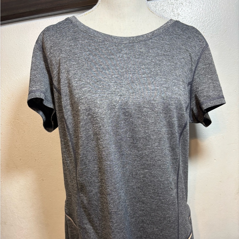 Fila Heather Gray Women's Short Sleeve Tee